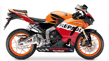 Honda CB-R repsol موتور سنگین هوندا سی بی آر رپسول | honda CB-R repsol