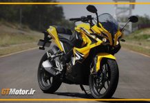 بررسی موتور سیکلت RS 200