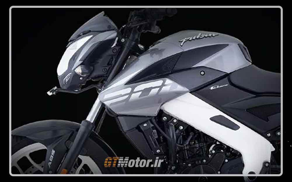 موتور ان اس 200 مشکی