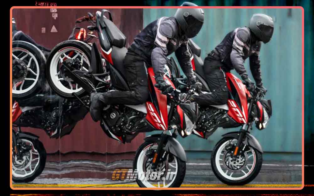 تک چرخ با ان اس