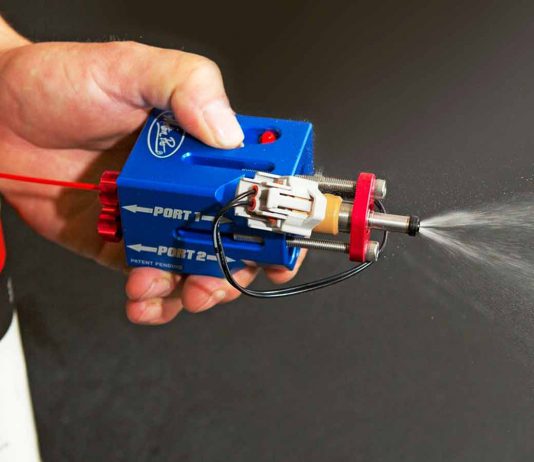 پمپ بنزین موتور سیکلت