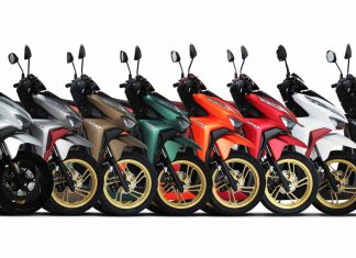 تفاوت طرح honda click 150i