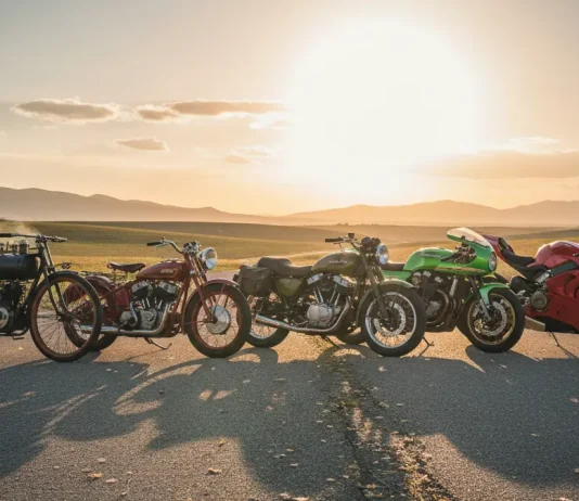 تاریخچه موتورسیکلت